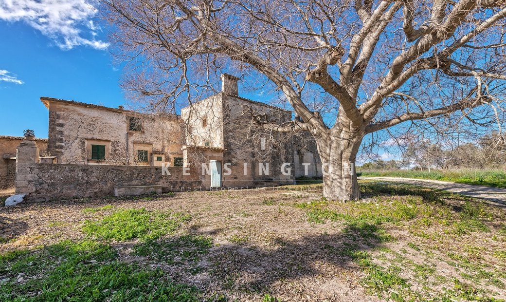 Algaida Country House In Algaida, Balearic Islands, Spain For Sale