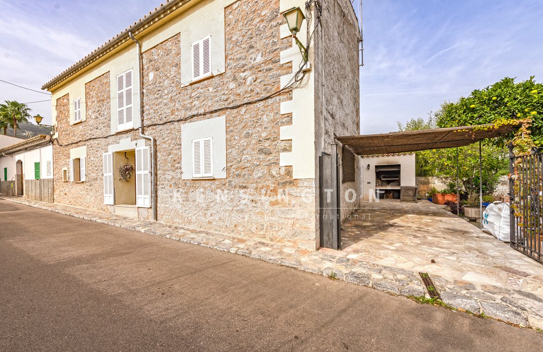 Esporles Town House In Esporles, Balearic Islands, Spain For Sale