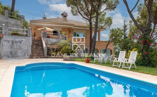 Haus in Santa Cristina d'Aro, Katalonien, Spanien 1