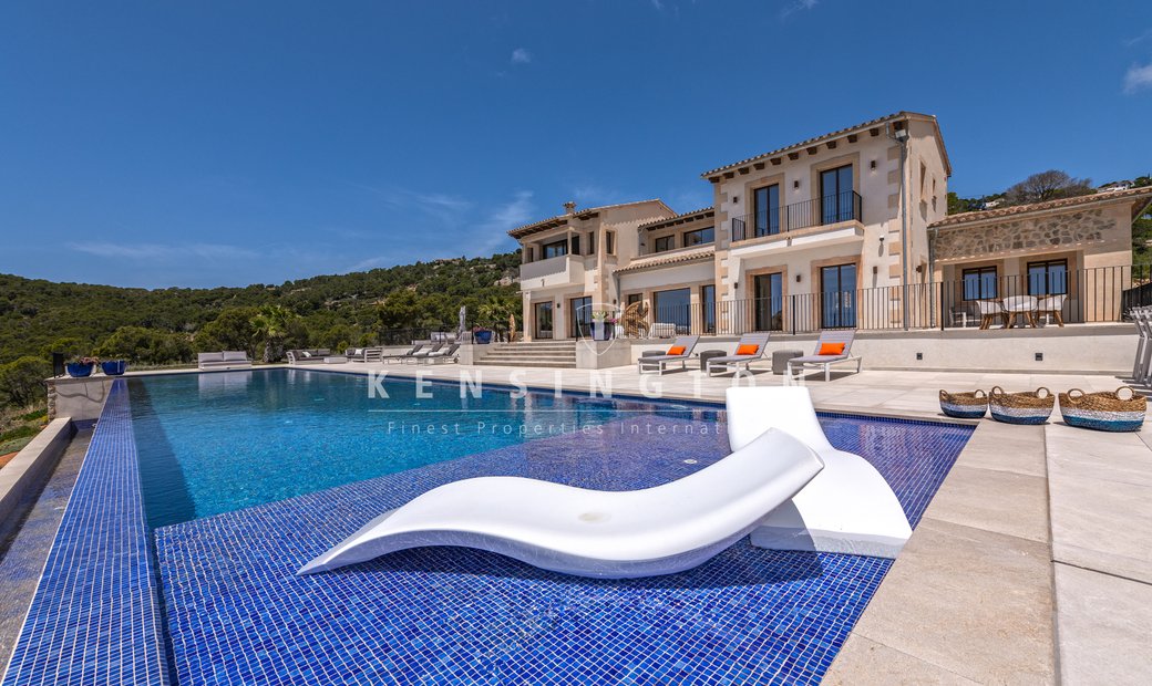 Port Andratx Villa In Port D'andratx, Balearic Islands, Spain For Sale