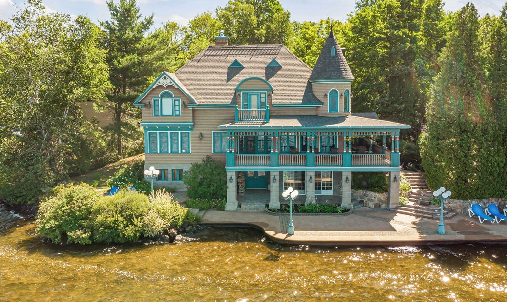 6015 Ruta De Fossambault, En Fossambault Sur Le Lac, Quebec, Canadá En