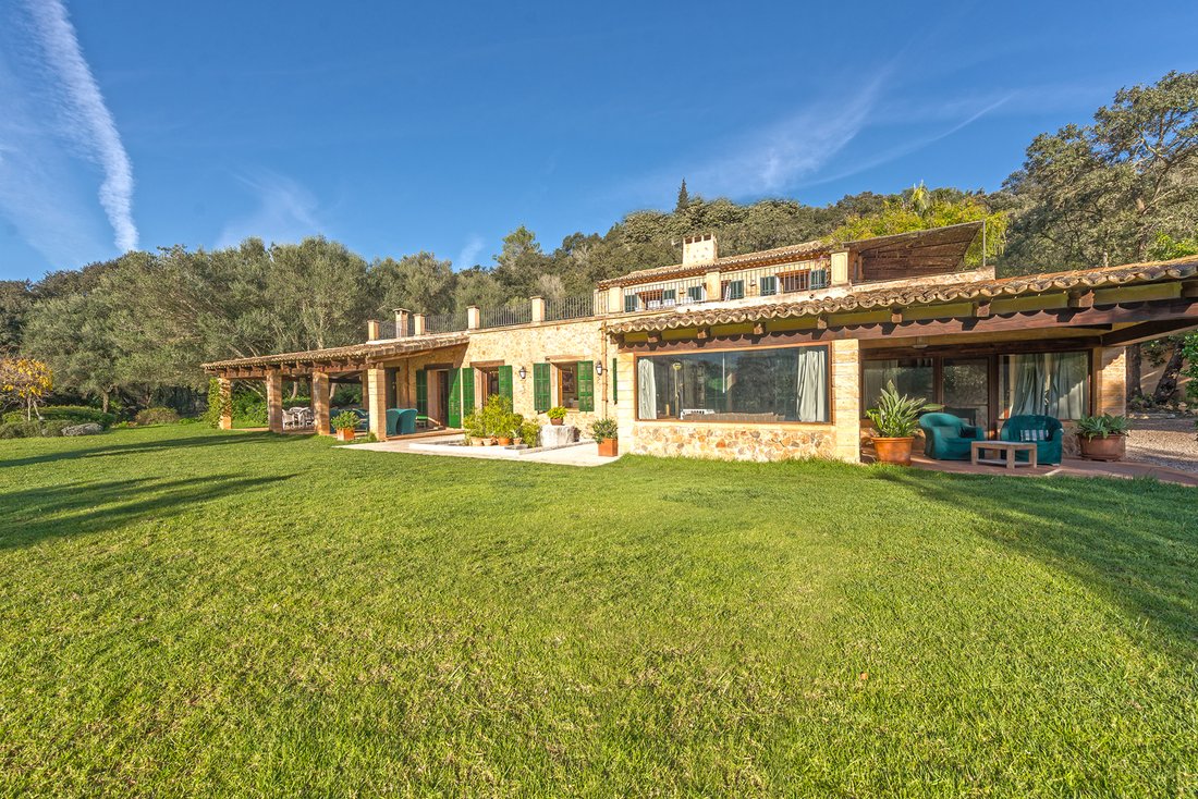 Esporles Country House In Esporles, Balearic Islands, Spain For Sale