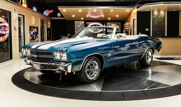 1970 Chevrolet Chevelle Convertible (12127930)