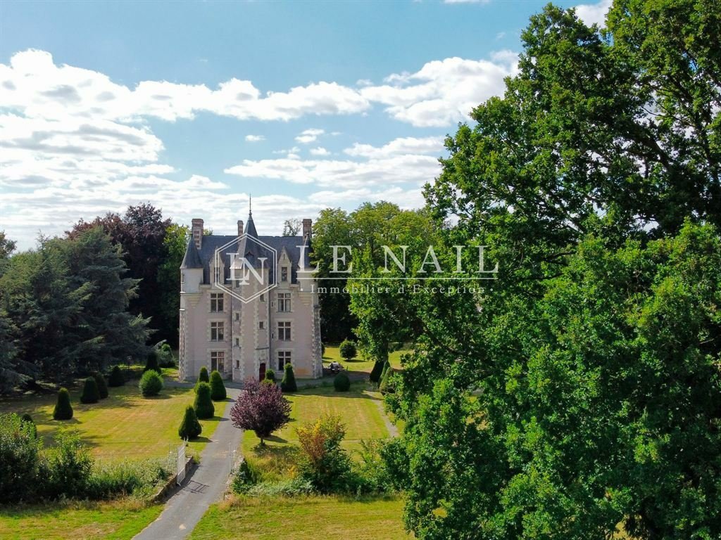 Ref. 3975 Small 15th And 19th C. Chateau In Angers, Pays De La Loire