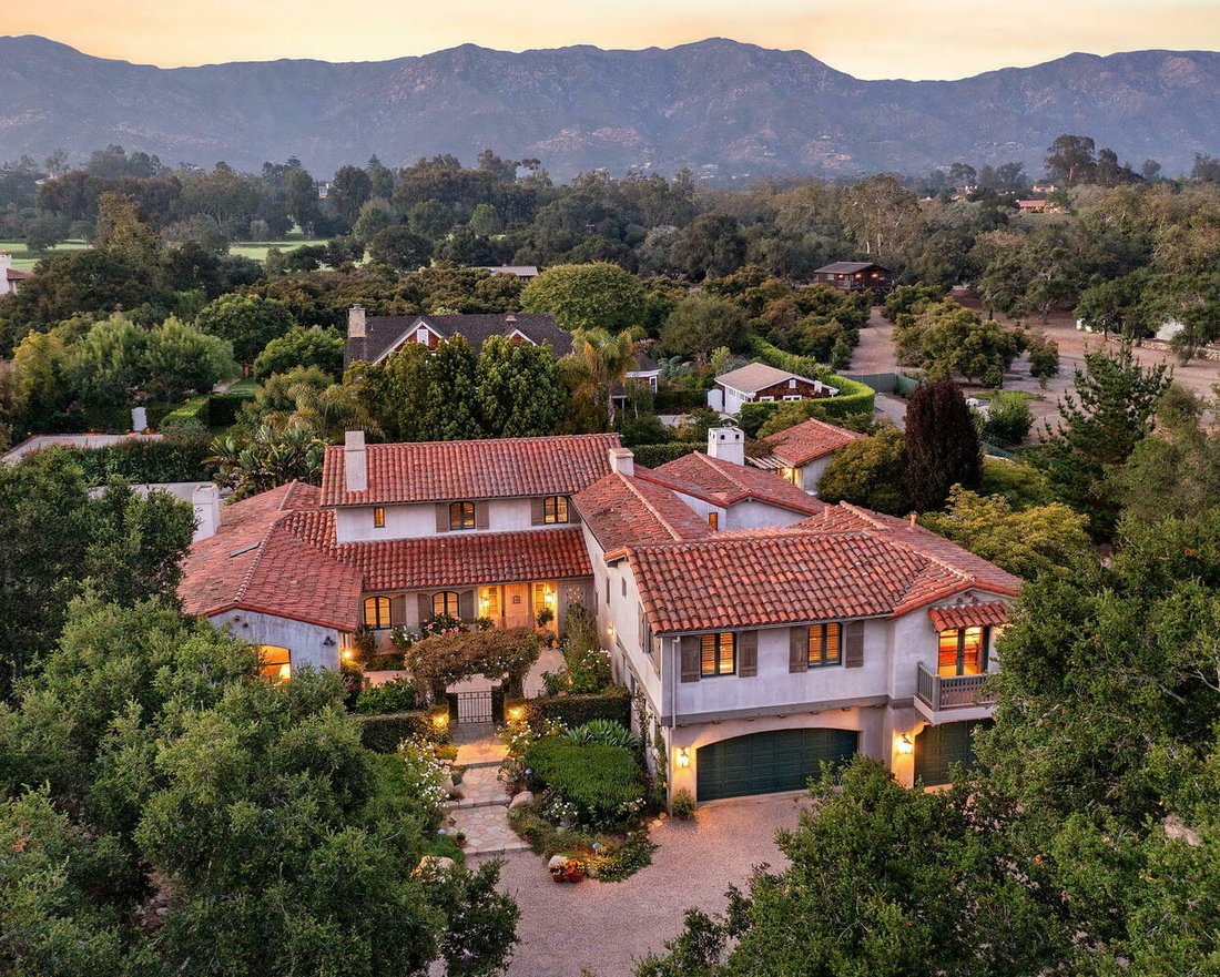 Single Family Montecito United En Montecito, California, Estados Unidos