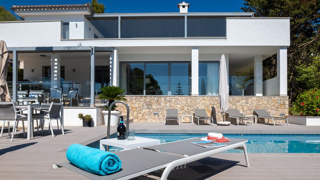 Villa in Santa Ponsa, Balearic Islands, Spain 2 - 12128496