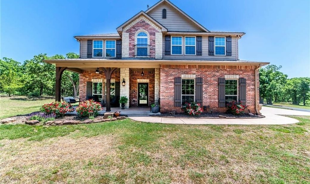 Single Family Detached Arcadia In Arcadia, Oklahoma, United States For