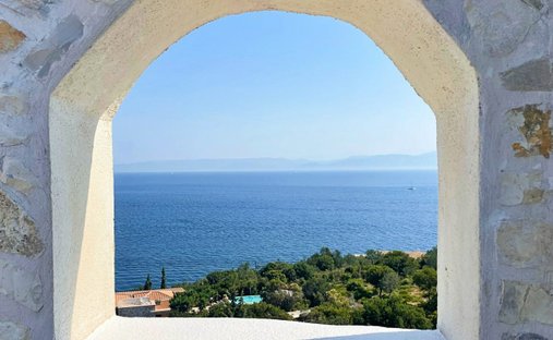 Villa in Paxi, Peloponnese, Western Greece and the Ionian, Griechenland 1