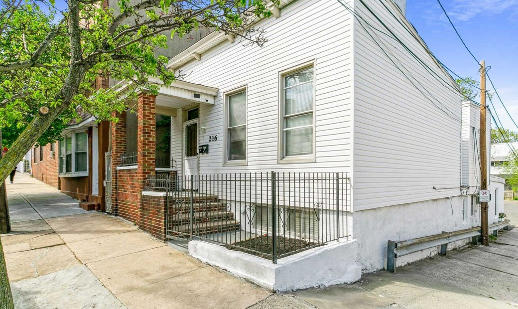 216 68th Street In Guttenberg, New Jersey, United States For Sale