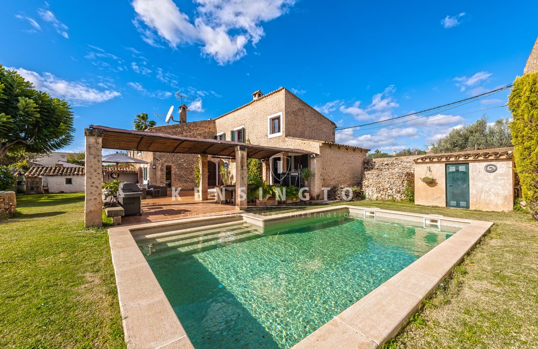 Santa Eugenia Town House In Santa Eugènia, Balearic Islands, Spain For