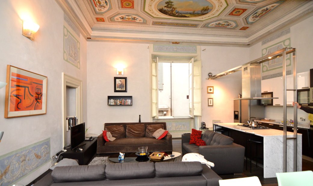 Apartment For Sale Lucca. Located In Historic Centre. In Lucca, Tuscany