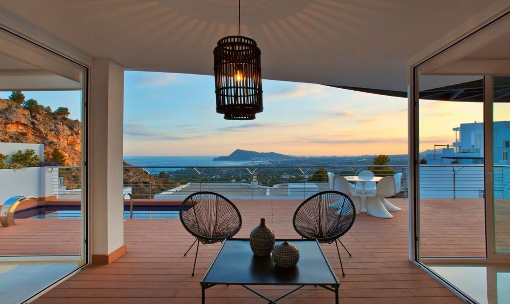 Villa En Altea En Altea, Comunidad Valenciana, España En Venta (12134432)