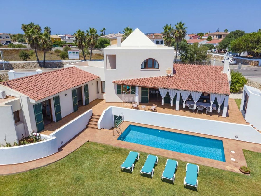 Villa in Ciutadella de Menorca, Balearic Islands, Spain 1 - 12130521