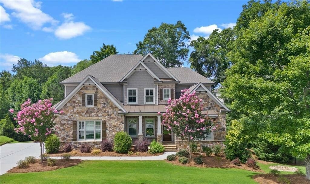 Unifamiliar Independiente Hoschton En Hoschton, Estados Unidos