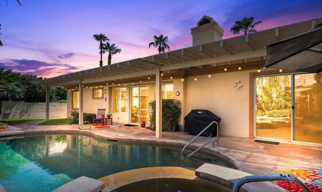 Furnished Indian Wells Pool Home In In Indian Wells, California, United