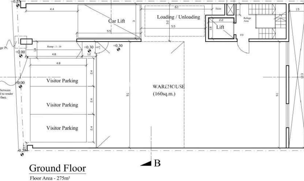 Mriehel, Finished Warehouse In Il Mosta, Malta For Sale (11203768)