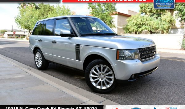 2011 Land Rover Range Rover HSE Sport Utility 4D (12114304)