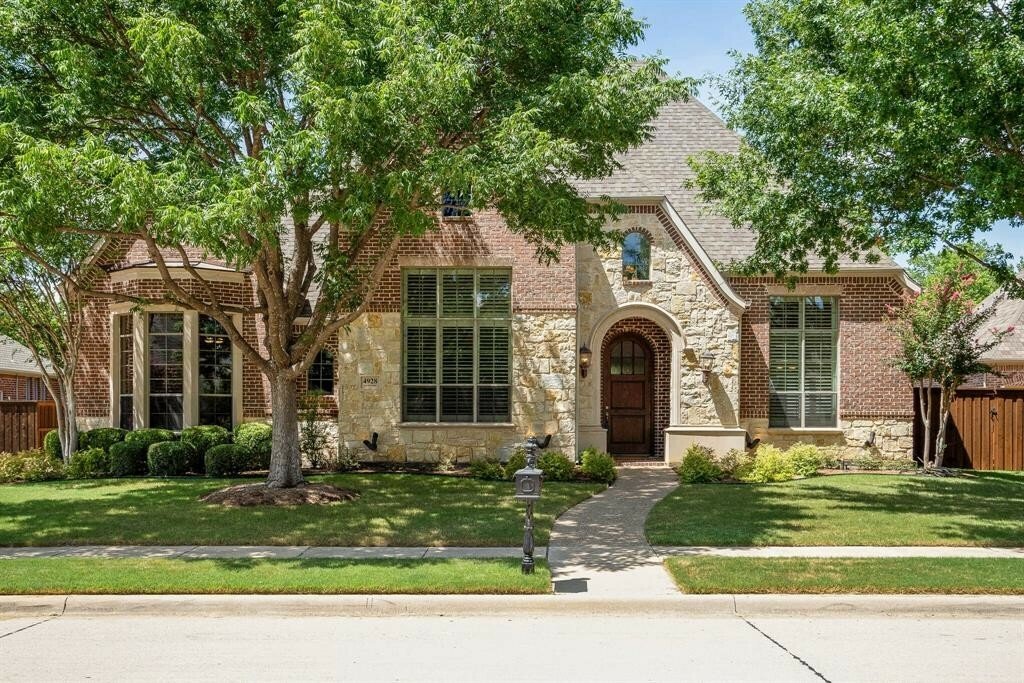 Single Family Detached Flower Mound En Flower Mound, Texas, Estados