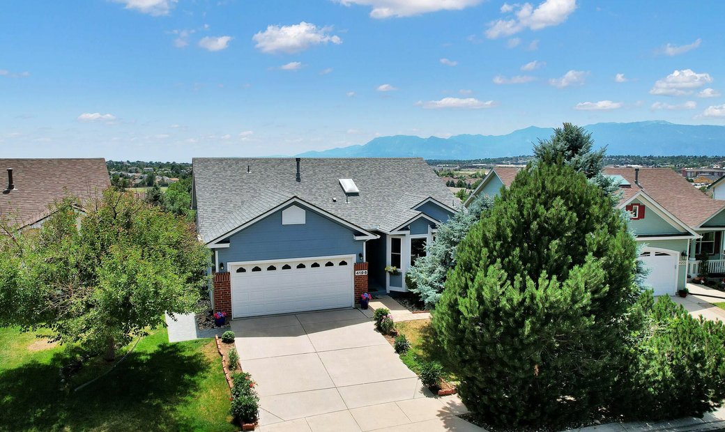 Lovely Ranch Style Home In Colorado Springs, Colorado, United States