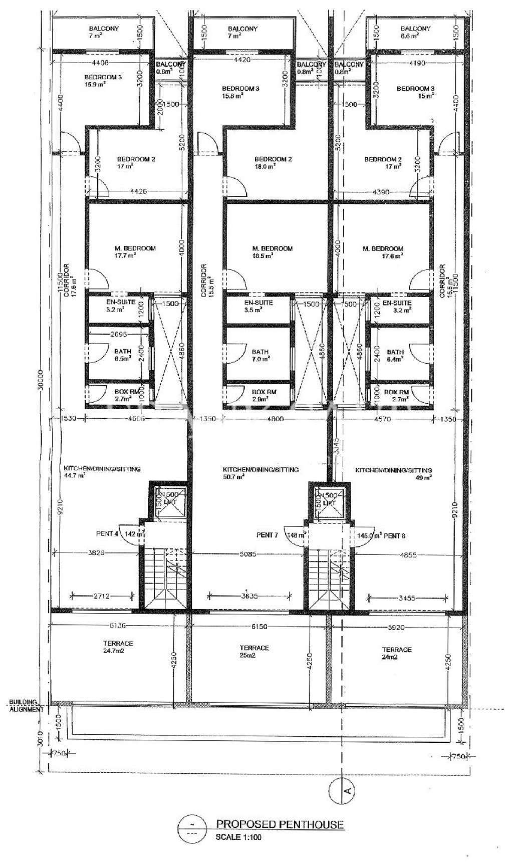Attard, Finished Penthouse In Il Mosta, Malta For Sale (11774944)