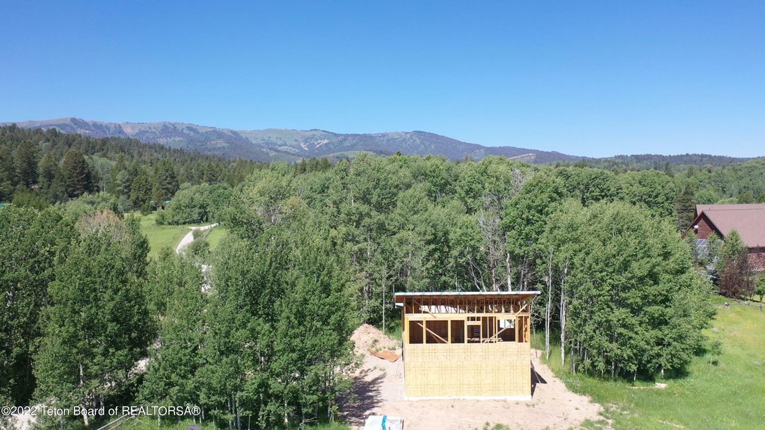 134 Alpine Meadow Loop, Alpine, Wy 83128 En Alpine, Wyoming, Estados