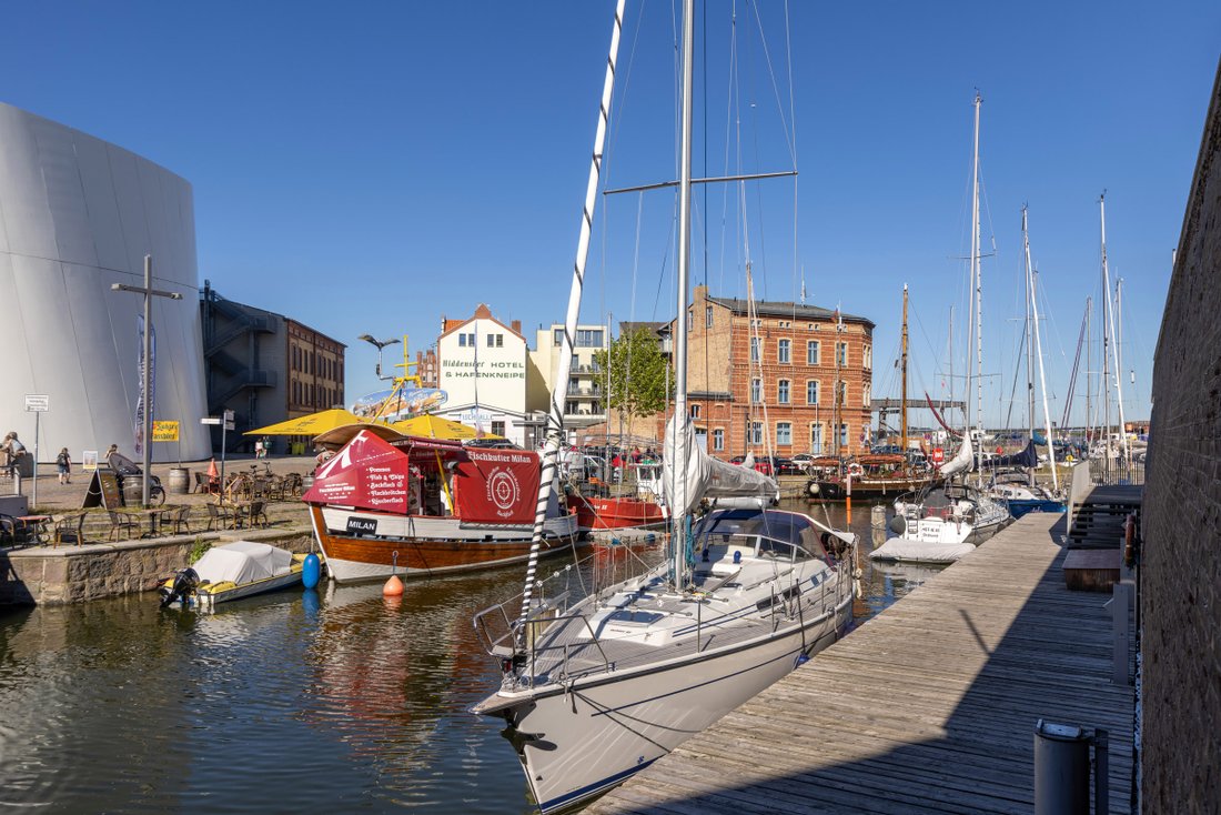 Live In The Moment! Exclusive In Stralsund, Mecklenburg Vorpommern