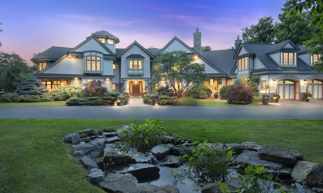 Magnificent Country Estate In Clinton, New York, United States For Sale