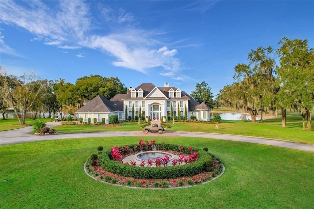 Granja Y Agricultura Summerfield En Summerfield Florida Estados