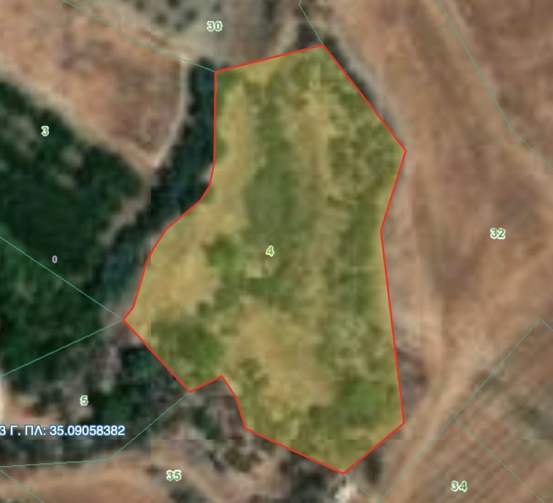 Land in Gialia, Paphos, Cyprus 2 - 12134152