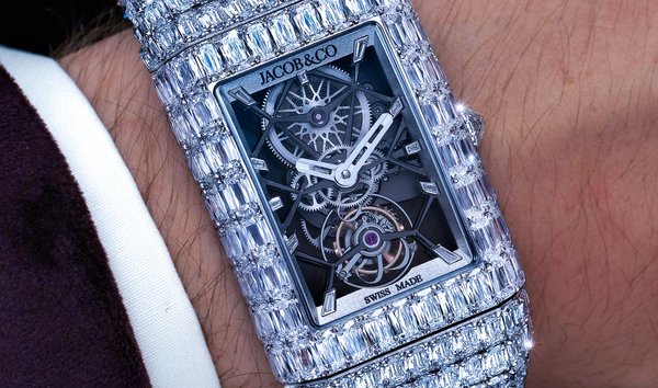 Jacob & Co Billionaire ASHOKA Small Tourbillon BL122.30.BD.BD.A (Retail:US$3,000,000) (12132931)