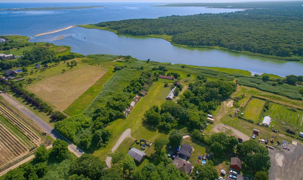 East Moriches Wow! 9 Acre Dans East Moriches, état De New York, états