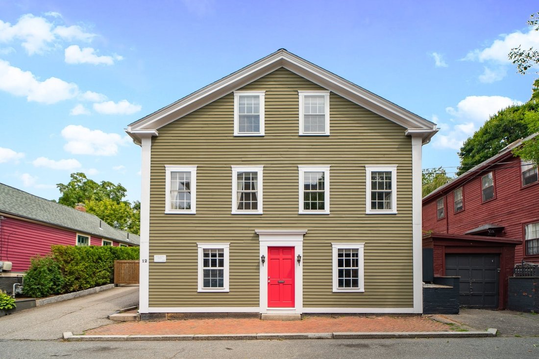 12 Sheldon St In Providence, Rhode Island, Verenigde Staten Te Koop