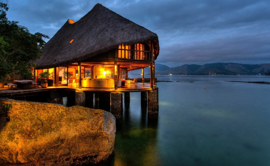 Modern Villa In Private In Angra Dos Reis, State Of Rio De Janeiro