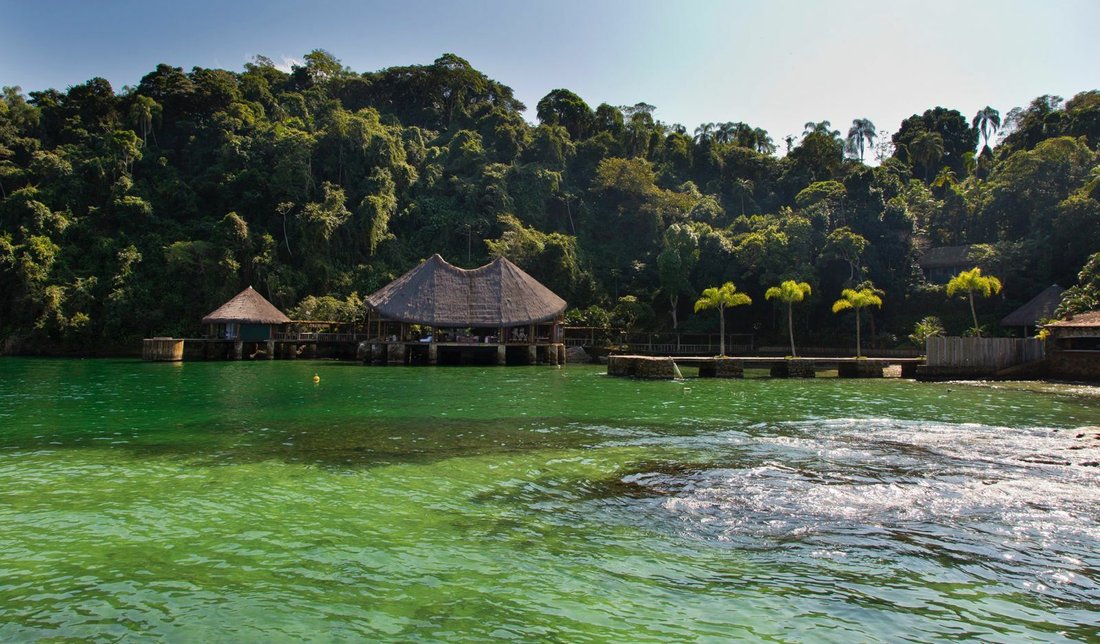 Modern Villa In Private In Angra Dos Reis, State Of Rio De Janeiro