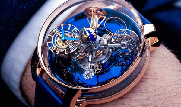 Jacob & Co Astronomia Sky White Diamond AT110.40.AA.WD.A (Retail:US$680,000) (12135947)