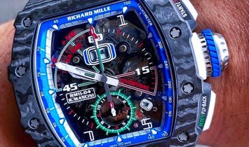 Richard Mille 理查德米勒 [NEW] RM 11-04 Automatic Flyback Chronograph Roberto Mancini