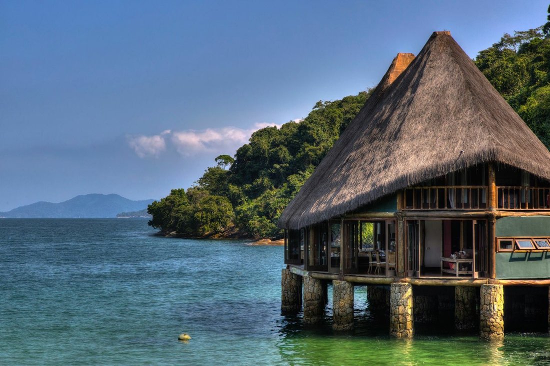 Modern Villa In Private In Angra Dos Reis, State Of Rio De Janeiro