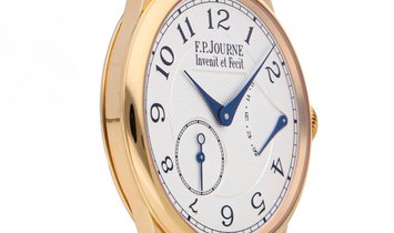  F.P Journe Classique Chronometre Souverain CS G 38 A in Rose Gold
