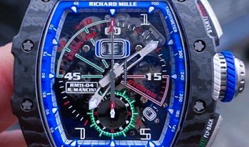 Richard Mille 理查德米勒 [NEW] RM 11-04 Automatic Flyback Chronograph Roberto Mancini