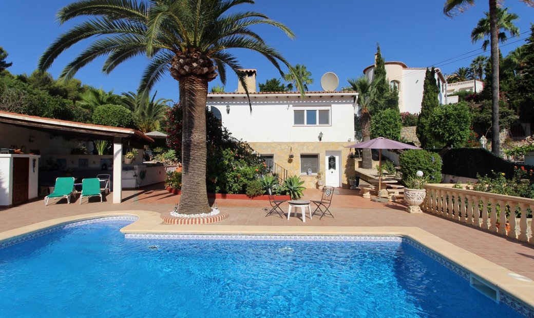 Moraira Villa In Moraira, Valencian Community, Spain For Sale (12137023)