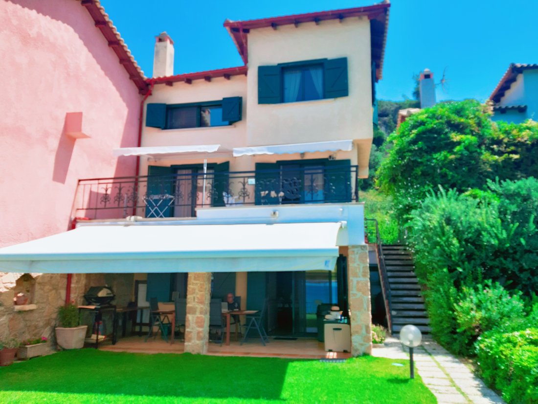 Maisonette For Sale With A Sea View In Possidi, Greece For Sale (12135538)