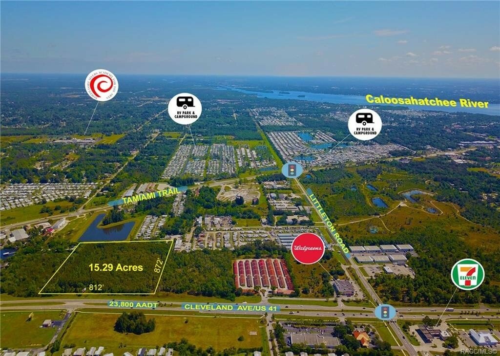 Land in North Fort Myers, Florida, United States 1 - 10965036