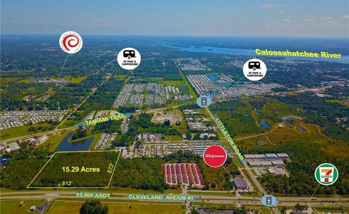 Land in North Fort Myers, Florida, Vereinigte Staaten 1