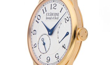 F.P Journe Classique Chronometre Souverain CS G 38 A in Rose Gold