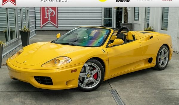 Ferrari 360 Spider (11881288)