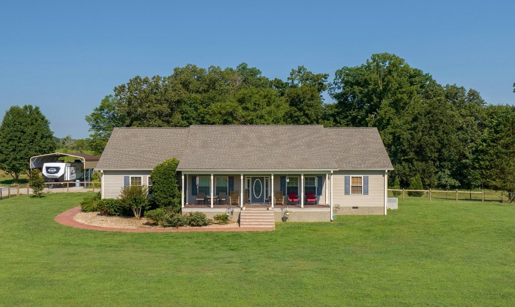 Rancho Tradicional Con Superficie En Cleveland, Tennessee, Estados Unidos En Venta (12135548)