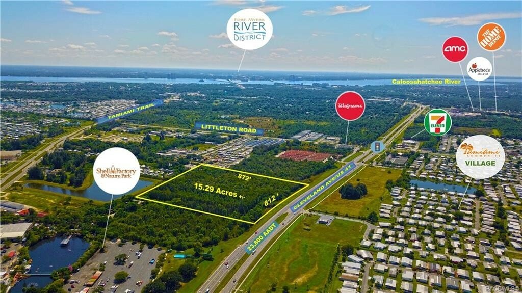 Land in North Fort Myers, Florida, United States 2 - 10965036