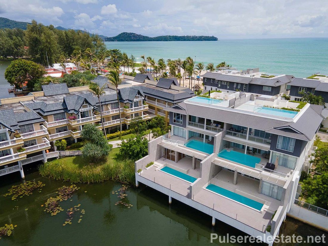 Brand New Laguna Residence Penthouse, Private In Choeng Thale