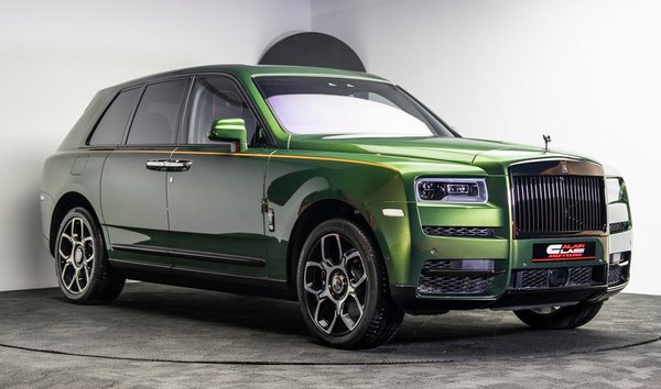 2021 Rolls-Royce Cullinan (12137477)