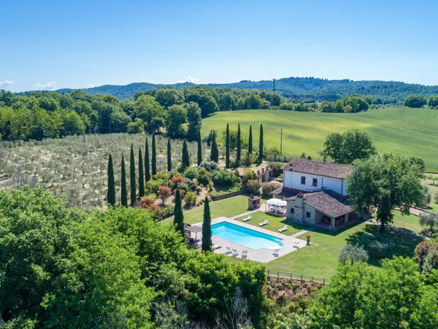 Country House in Bucine, Tuscany, Italy 1